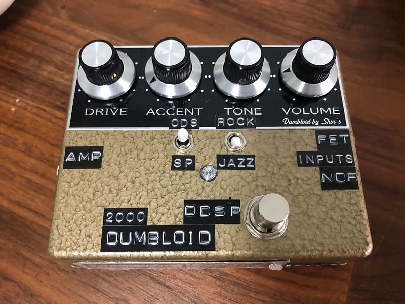 最新最全の ODSP 2000 限定DUMBLOID Limited Hammer GOLD ギター 