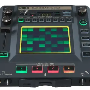 【箱有り・電源付き】KORG KAOSSILATOR PRO Features | KAOSSILATOR PRO+ - Dynamic Phrase Synthesizer/LOOP