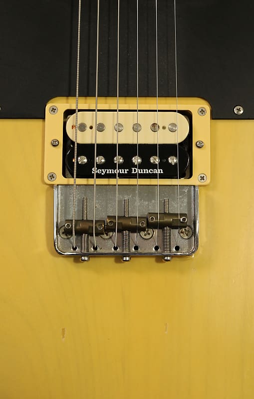 Edwards by ESP E-TE-128M Jeff Beck Telegib Telecaster Blonde
