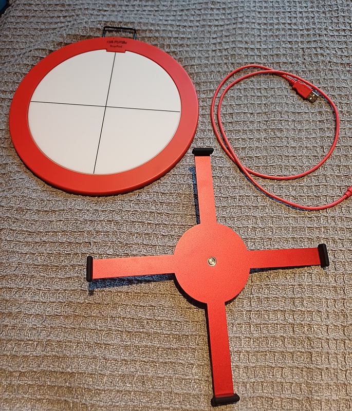 パーカッション・打楽器 KEITH MCMILLEN BopPad Keith McMillen Instruments BopPad Red USB-C Smart Fabric