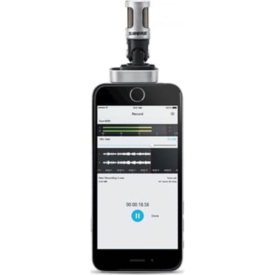 Digital Stereo Condenser Microphone - Clips Onto Ios Devices, Lightning Connector, Professional Sound Out Of An Ios-Compatible Clip-On Mic image 4