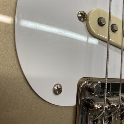 2017 Fender Classic Player '50s Stratocaster Shoreline Gold image 14
