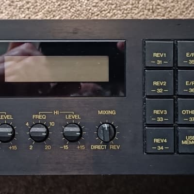 Yamaha REV 7 Digital Reverberator | Reverb Canada