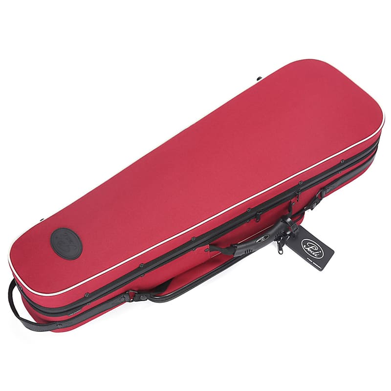 Pedi Violin Case, Niteflash Superlite Pro, P100v, 4/4, Red Reverb
