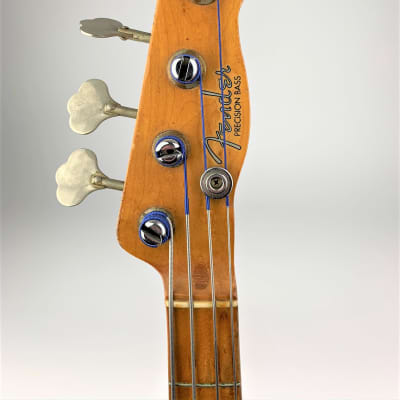 Fender Precision Bass 1955 Custom Red imagen 5