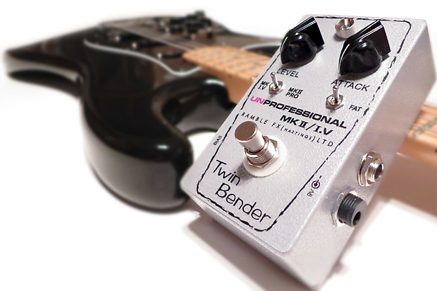 Twin Bender by Ramble FX ♫ Tone Bender MKII and MK1.5 in