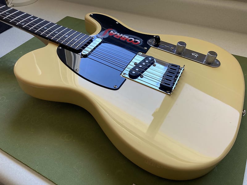 Fender Telecaster Partscaster 2020s - TV Yellow image 1