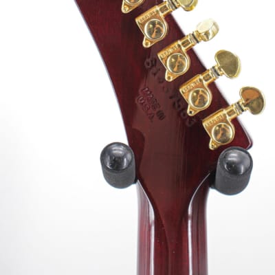 1987 Gibson US-1 Cherry Burst Electric Guitar W/Hard Case image 6