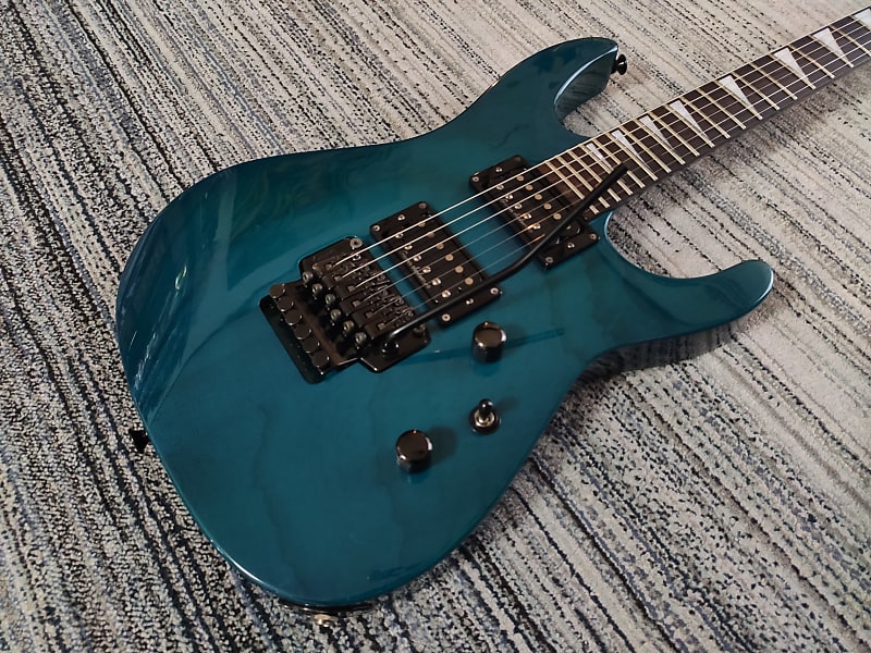 Grover Jackson M. F. Line Soloist Japan | Reverb