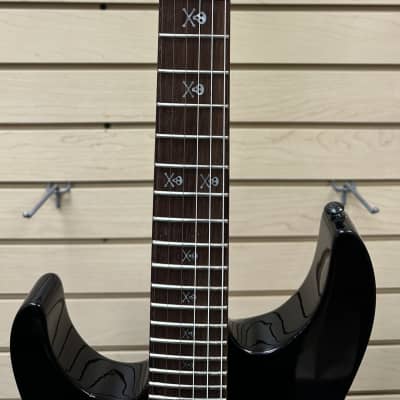 ESP LTD KH-602 Kirk Hammett Signature Left- Handed 2013  Black image 3