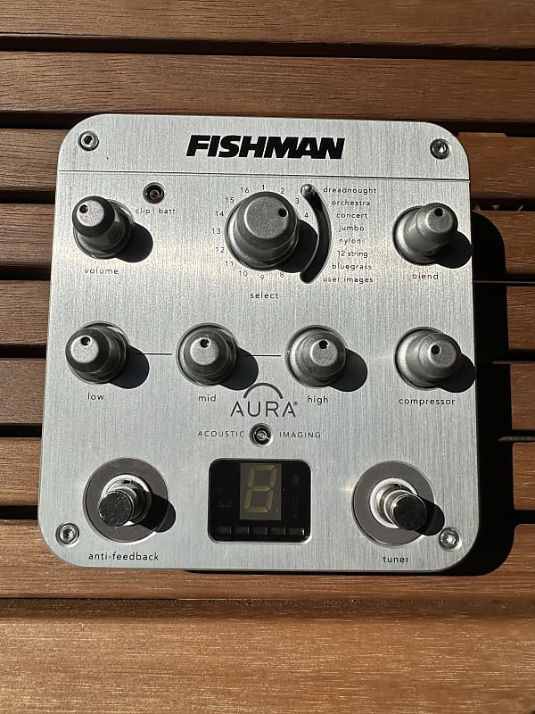 Fishman Aura Spectrum DI