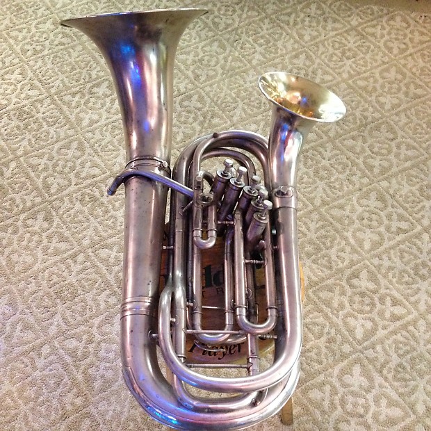 Conn Double bell Euphonium Reverb