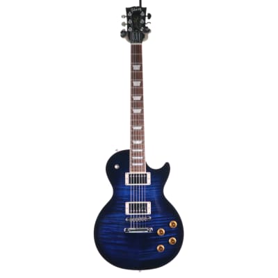 Gibson Les Paul Standard 2018 Electric Guitar, Colbalt Burst | Reverb