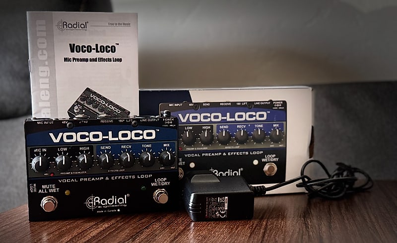 Radial Voco-Loco