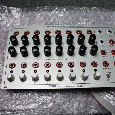 Random Source Serge 8 Stage Sequencer Eurorack Module | Reverb