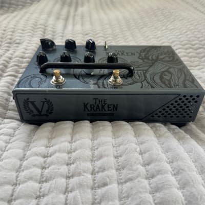 Victory Amps V4 The Kraken 2-channel Tube Preamp pedal - discontinued image 8