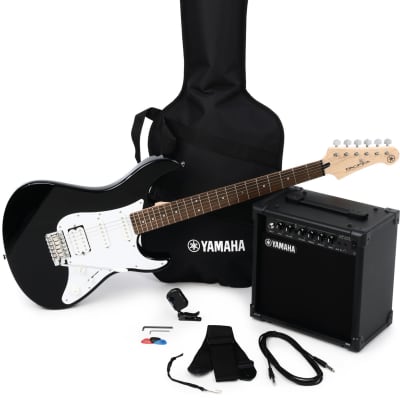 Yamaha GigMaker Electric Guitar Pack - Black image 1