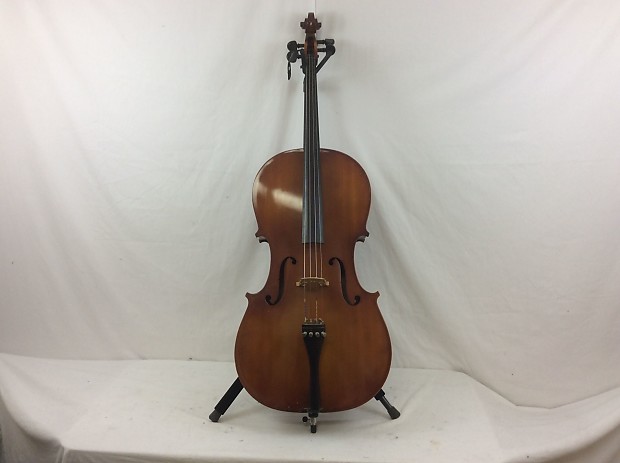 Scherl & Roth R502E4 Cello with case and bow | Reverb