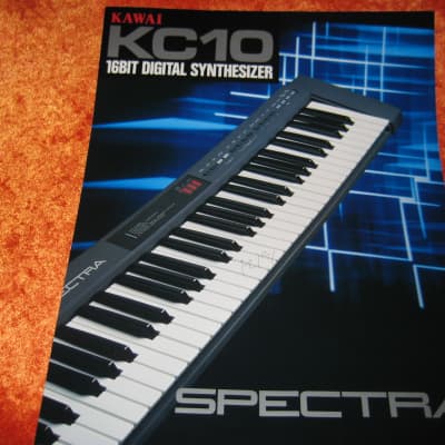 Kawai KC10  16 Bit Digital Synthesizer From 1990