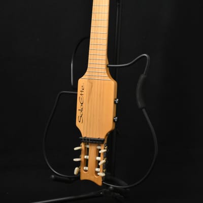 USA-made Wright Guitars Soloette Silent Guitar - Nylon strings for sale
