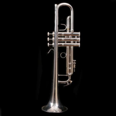 Bach LR180S72 Stradivarius 180 Series Profess Bb Trumpet #72 Bell, Silver Plated image 6