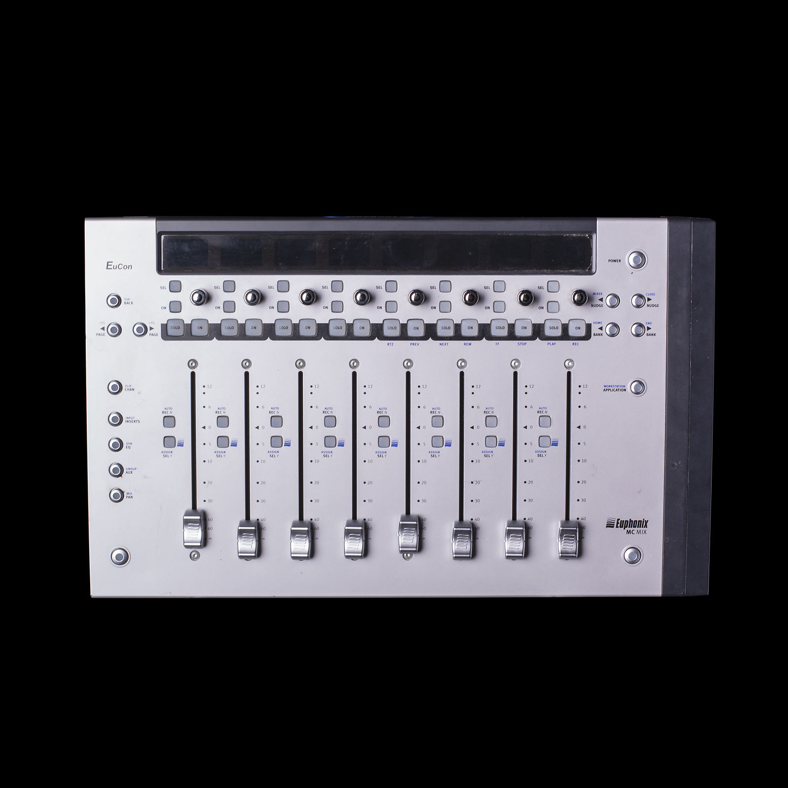 Euphonix MC Mix 8-Fader DAW Control Surface | Reverb