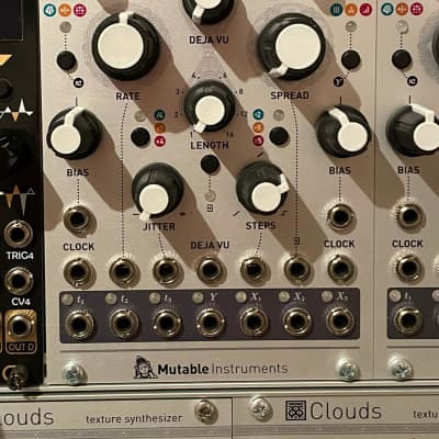 Mutable instruments Marbles - Eurorack Module on ModularGrid