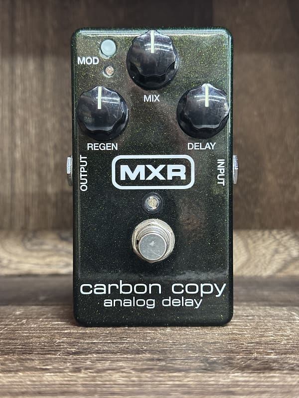 MXR M169 Carbon Copy Analog Delay