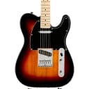 Squier Affinity Series Telecaster Electric Guitar. Maple FB, 3-Color Sunburst
