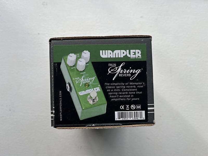 Wampler Mini Faux Spring Reverb