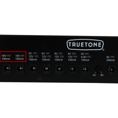 Truetone 1 SPOT Pro CS12 alimentation multiple pour pédales d'effet image 5