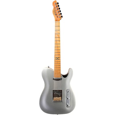 Chapman ML3 Pro Traditional Classic Electric Guitar Argent Silver Metallic Gloss image 3
