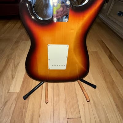 Fender Stratocaster 1997-98 - Sunburst/LINDY FRALIN image 4