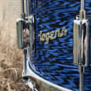 Rogers Dyna Sonic Blue Onyx 6.5x14 USA Snare Drum Exclusive No. 37