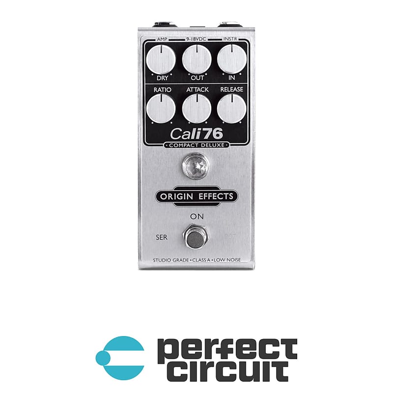 Origin Effects Cali76 Compact Deluxe 1176-Style Compressor Pedal