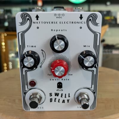 Reverb.com listing, price, conditions, and images for mattoverse-electronics-electronics-swell-delay