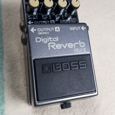 Reverb.com listing, price, conditions, and images for boss-rv-2-digital-reverb