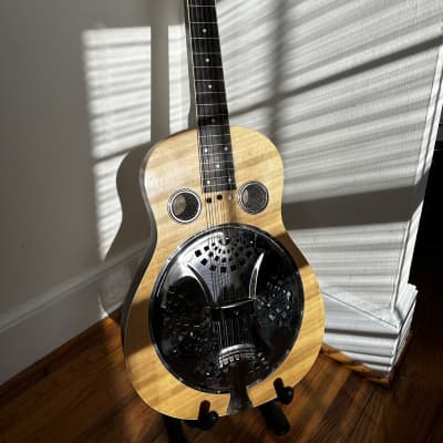 National Style D Square neck Single cone Resonator 2000 - Wood for sale