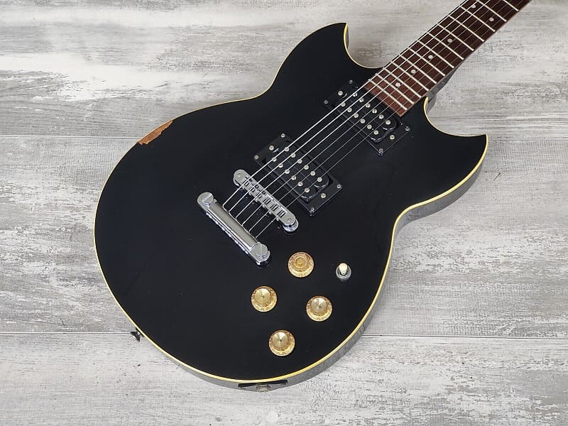 1990's Yamaha SG500B Double Cutaway (Black)