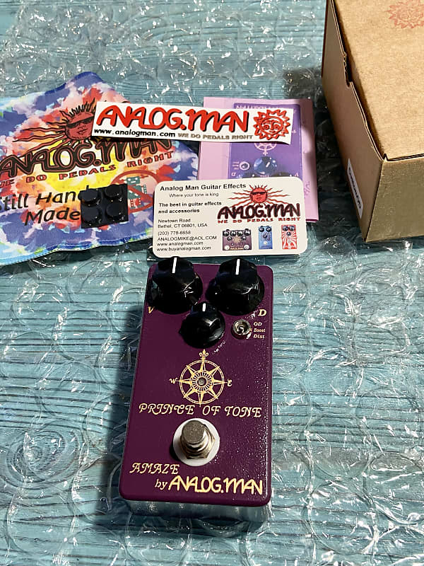 Analogman Prince Of Tone