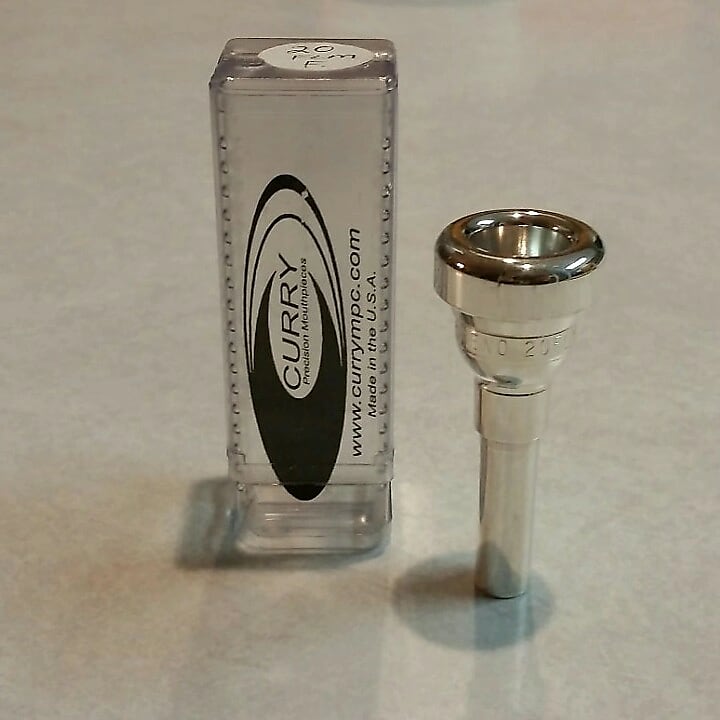 Curry Precision Mouthpieces 20FLM Flugelhorn Mouthpiece Reverb