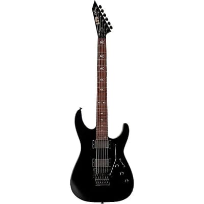 ESP LTD KH-602 Kirk Hammett Signature Electric Guitar with Hardcase - Black for sale
