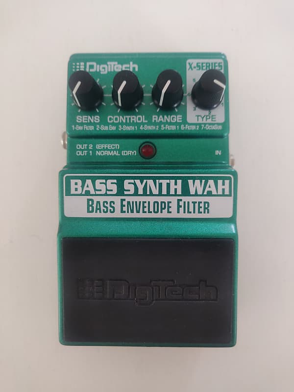 DigiTech BASS SYNTH WAH ベースエフェクター Digitech BASS SYNTH WAH Review - YouTube