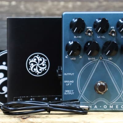 Darkglass Electronics Alpha Omega Dual Bass Preamp/Overdrive Effect Pedal image 9