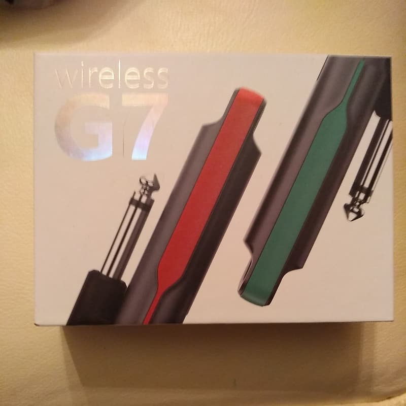 Westshell G7 UHF Wireless Guitar & Bass System 2022 Black Reverb