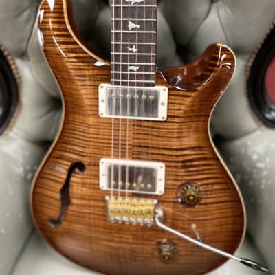 PRS Custom 22 wood libary 2020 - Copperhead Burst image 14