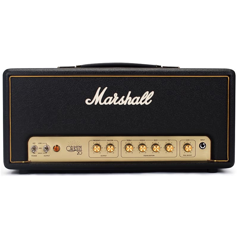 Marshall Origin ORIGIN20H 20-Watt Guitar Amp Head image 1