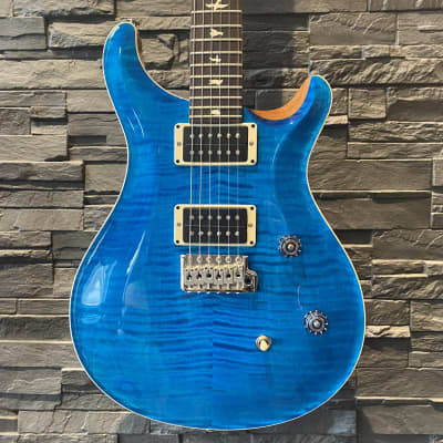ギター Paul Reed Smith (PRS) CE24 Blue Matteo Paul Reed Smith PRS CE24 Semi-Hollow Blue Matteo w/ Painted