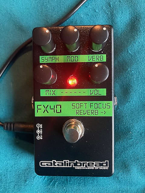 Catalinbread Soft Focus Reverb