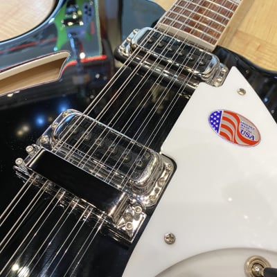 Rickenbacker 360/12 12-string Electric Guitar 24-Fret Version JetGlo image 6